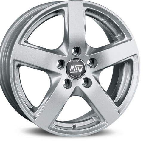 Msw 55 Van Full Silver